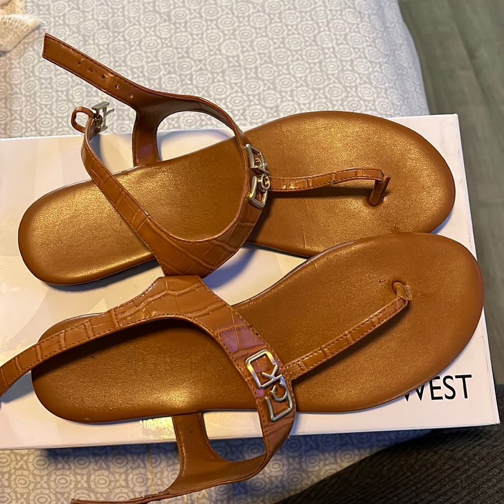Brown sandal Calvin Klein